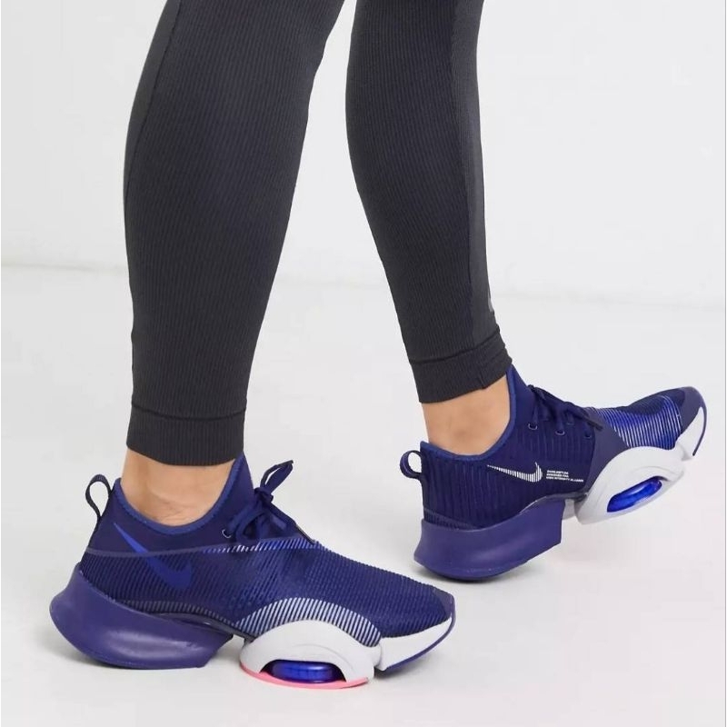 Sepatu Nike Air Zoom Superrep - Navy White Pink