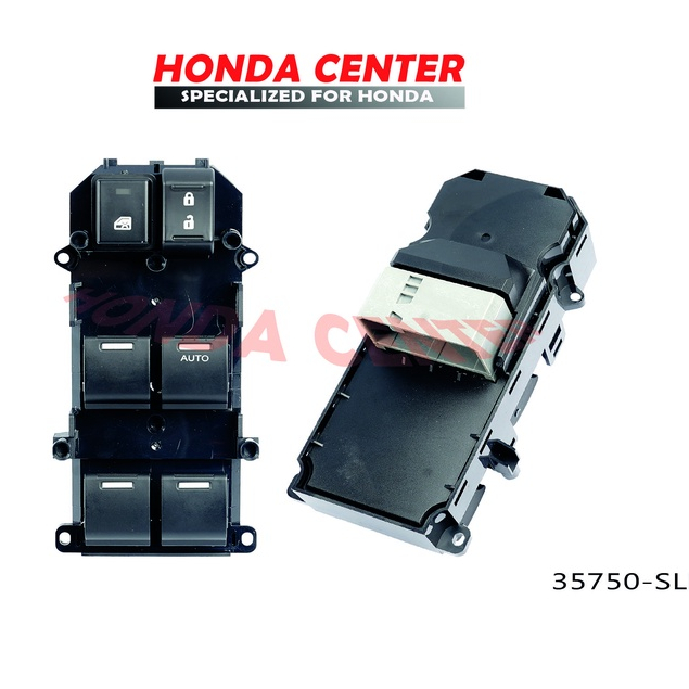 Saklar Switch Power Window Accord Cp2 2008 2009 2010 2011 Tombol Power Window Accord 2008 2009 2010