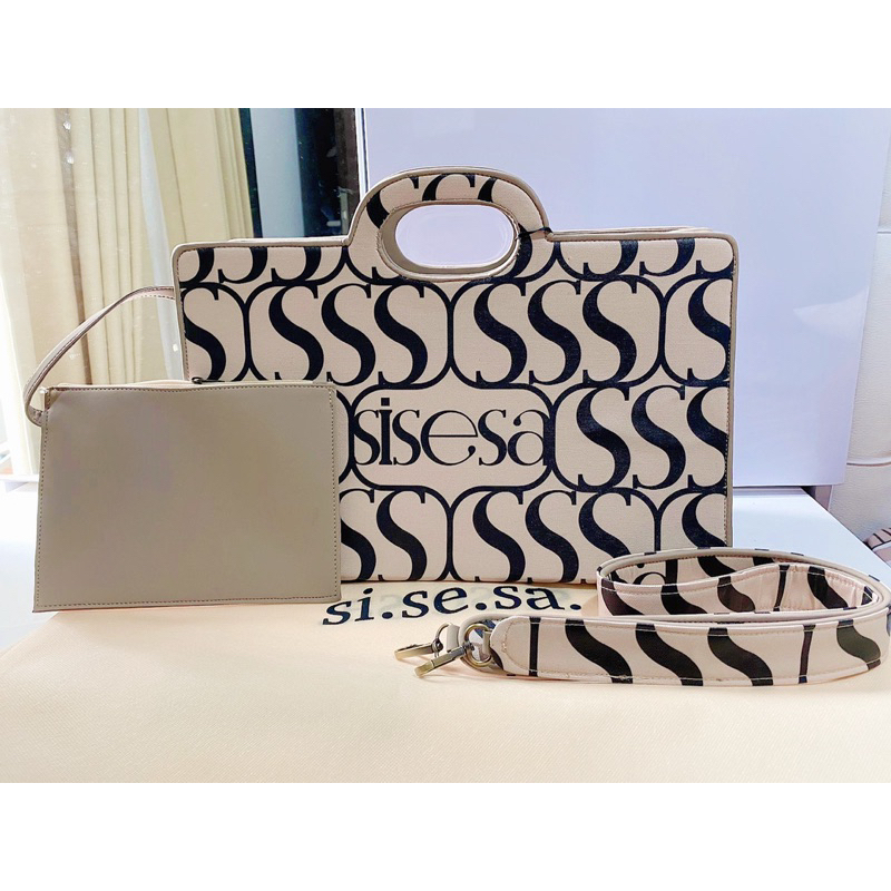 Tas sisesa monogram original
