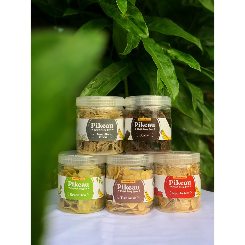 

kripik pisang lumer toples | kripik viral | kripik coklat | kripik coklat