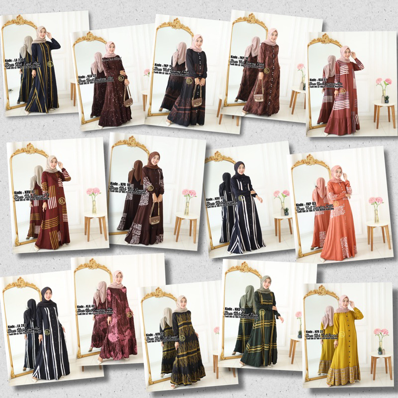 Gamis Twill Elzhaf size M