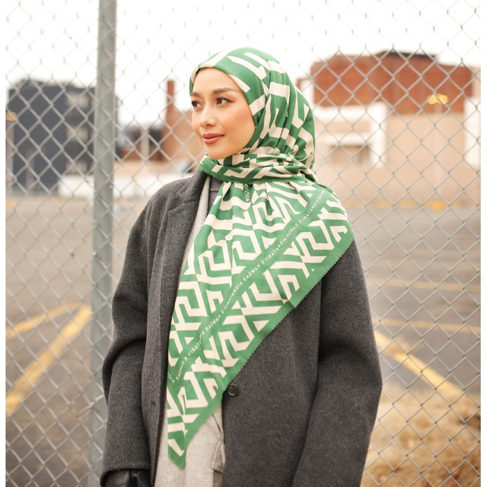 Radwah - Premium Scarf Radwah X Vira Tandia Archive 2 Voal - Scarf Printing