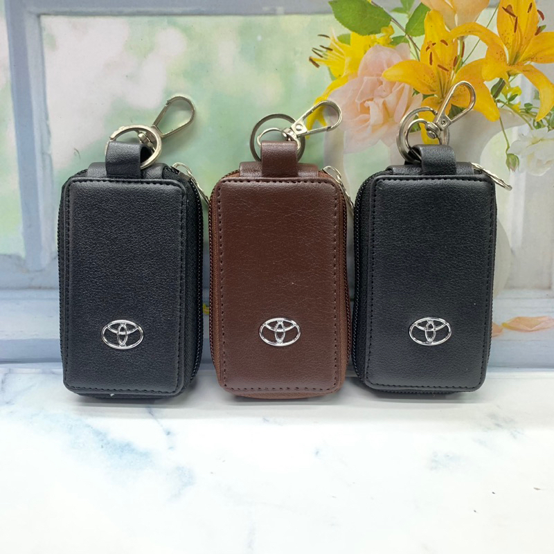 DOMPET KUNCI MOTOR/MOBIL MEREK MOBIL / GANTUNGAN KUNCI MOBIL