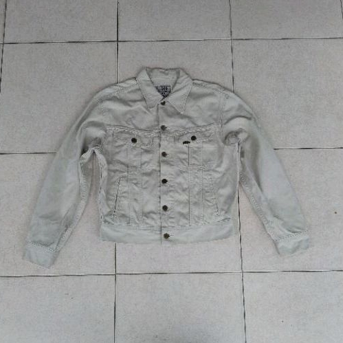 trucker Lee x edwin vtg