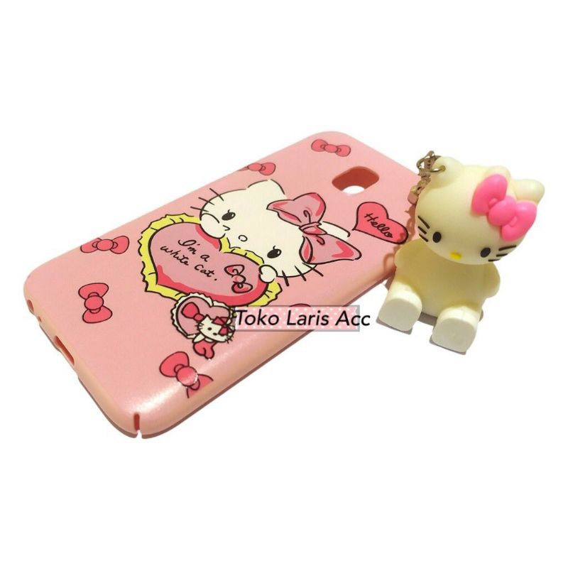 Case Boneka 3D Stand Plus Gantungan For Hp Samsung J3pro 2017 /J330