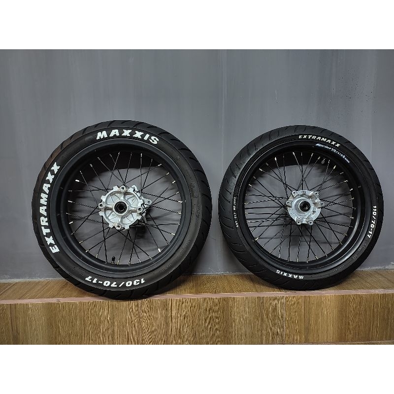 velg set supermoto crf 150