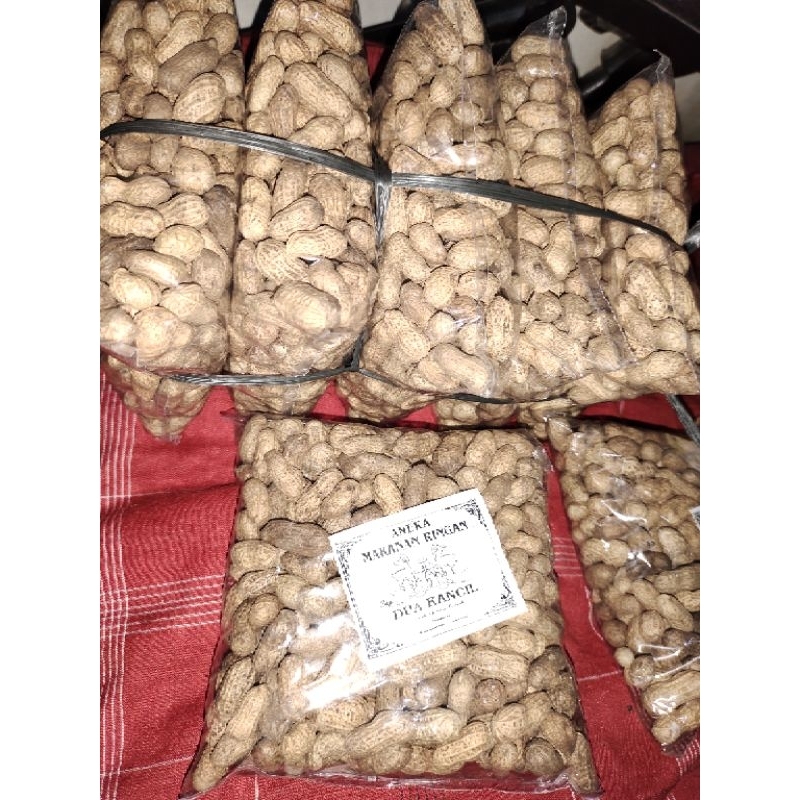 

KACANG SANGAN KHAS PATI KACANG SANGRAI 250 GRAM TANPA DIGORENG