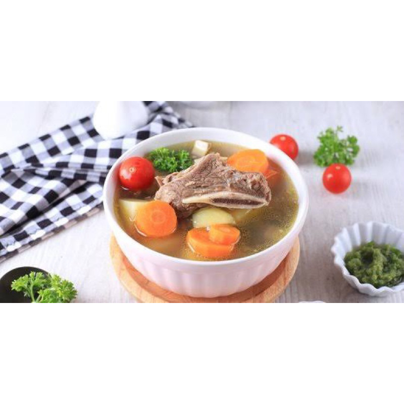 

Bumbu Sop Ayam daging sayur Tradisional