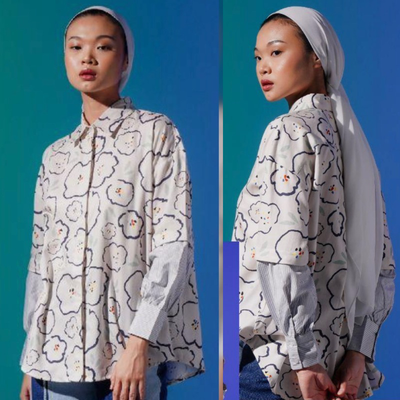 ASTRID SHIRT WHITE || ALEZA LABEL