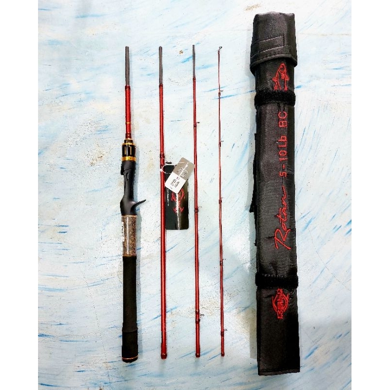 JORAN BC ROTAN 5-10lb RELIX NUSANTARA (TRAVER ROD)