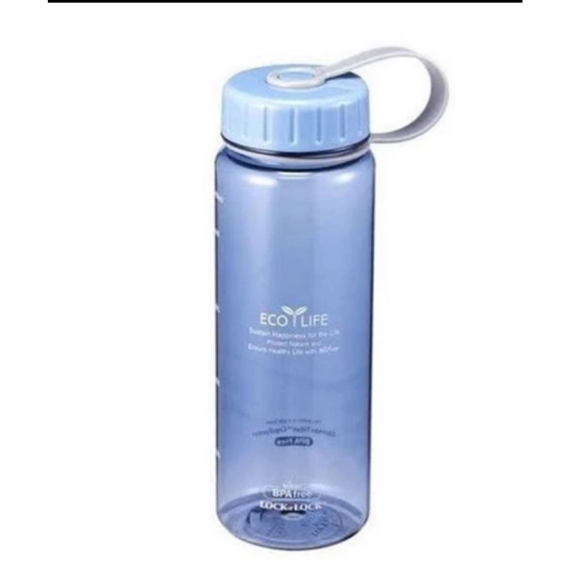 ORIGINAL Lock n Lock Botol Minum 500ml Bisfree  Tritan Bottle Eco Slim / Botol Lock&amp;lock Original