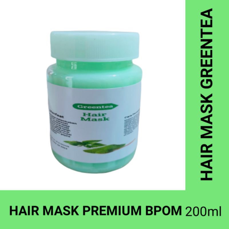 {COD} SILAHKAN PILIH LENGKAP VARIAN TERMURAH BPOM HAIR MASK PREMIUM TERLARIS TERMURAH 200 ML