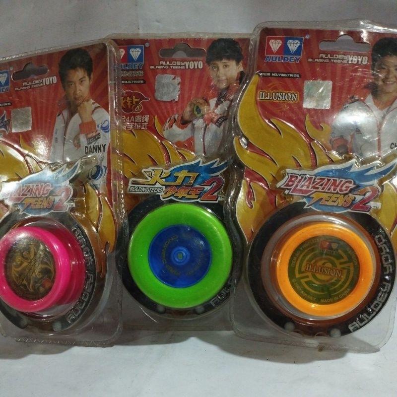 yoyo blazing teens 2