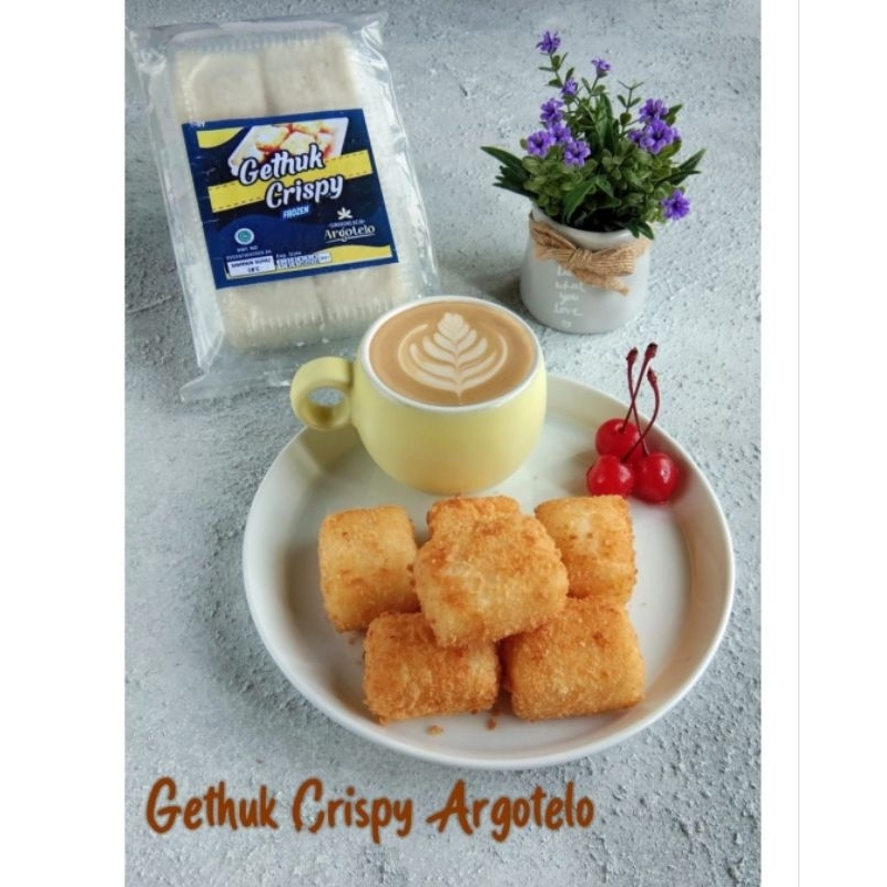 

frozen gethuk getuk crispy khas Jawa tengah