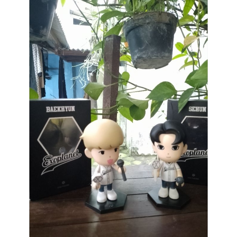 EXO x Miniso Figure official 100% ORI