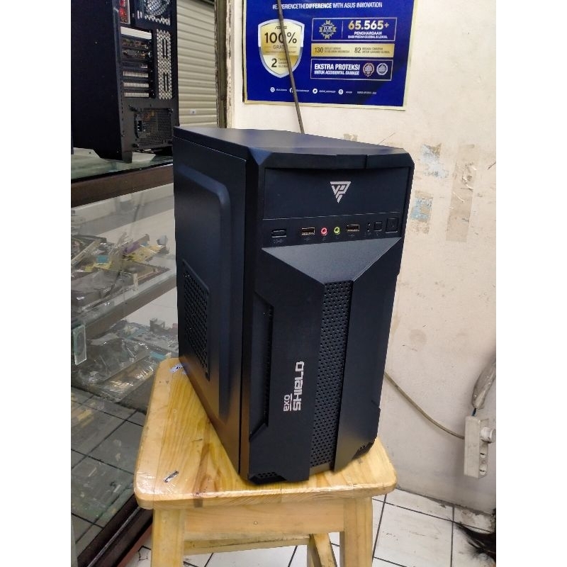 PC RAKITAN STANDAR I5 3470 RAM 8 GB DDR3 SSD 120 GB HDD 500 GB  MANTAP