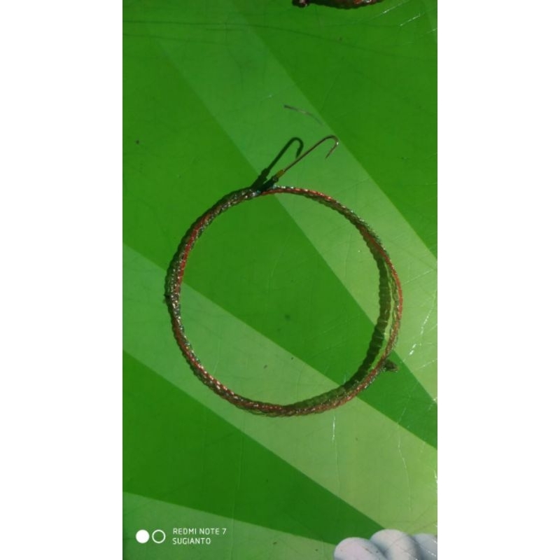 pancing belut siap pakai