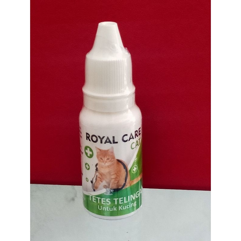 Royal Care Obat Tetes Telinga Kucing isi 10ml