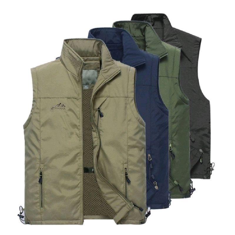 [ COD ] ROMPI OUTDOORS PRIA DAN WANITA TERBARU/ROMPI VEST ANTI AIR ,ANTI ANGIN