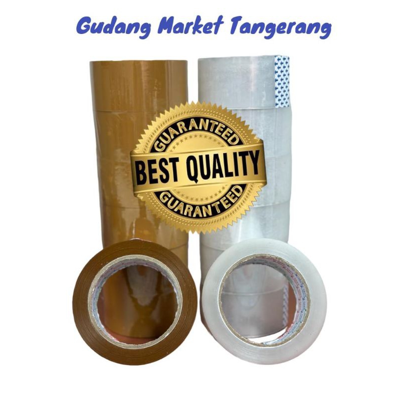 

Lakban Goal Tape 48mm x 100 yd