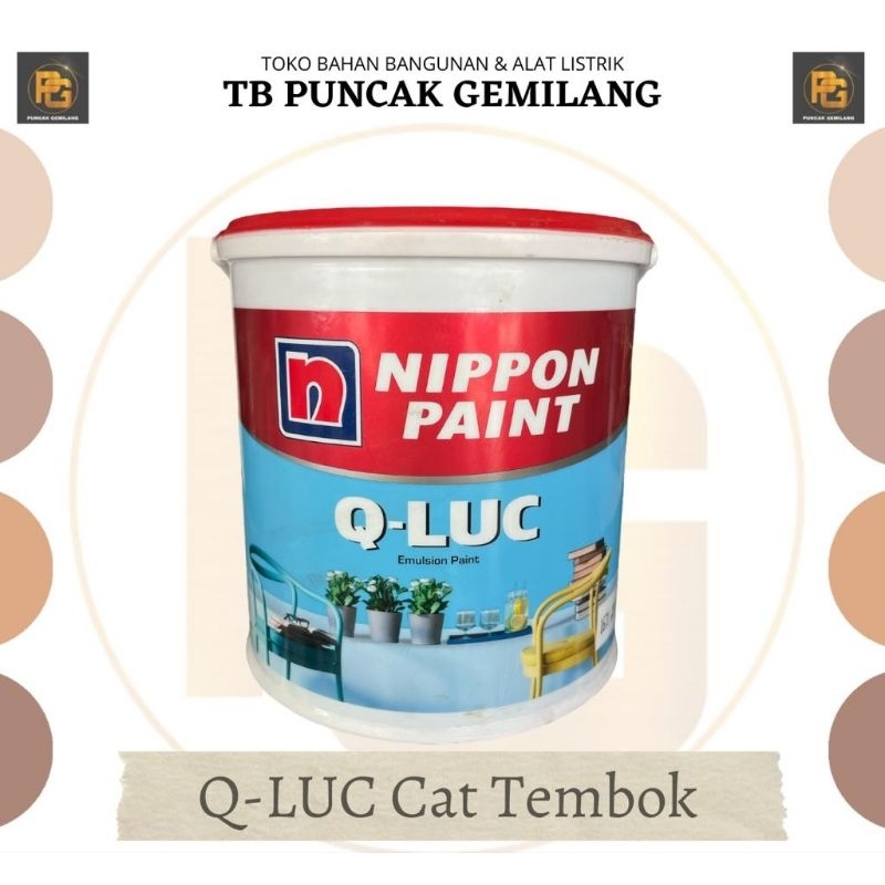 CAT TEMBOK NIPPONT PAINT Q-LUC