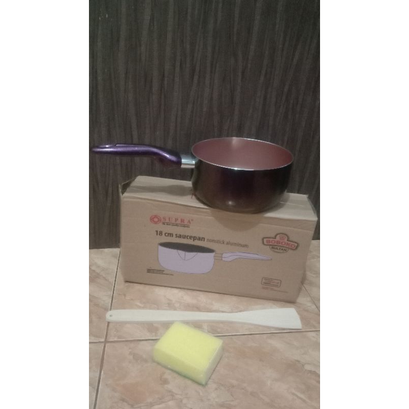 Sauce pan boboko Sultan Supra 18 cm
