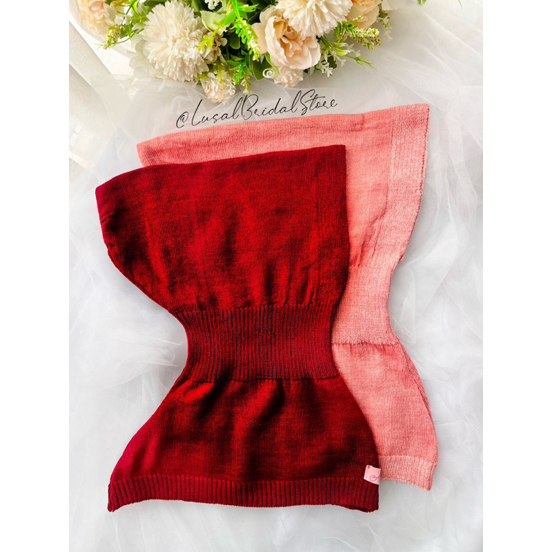 Ciput Ninja Rajut Instant Tanpa Peniti by Adelus