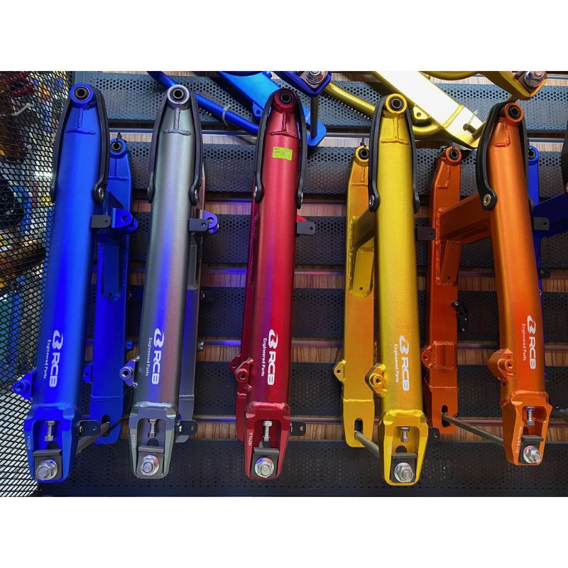 (Ready Stok) | Racing Boy (RCB) Swing Arm Untuk Motor Jupiter MX135 (MX OLD & MX NEW) Original 100%