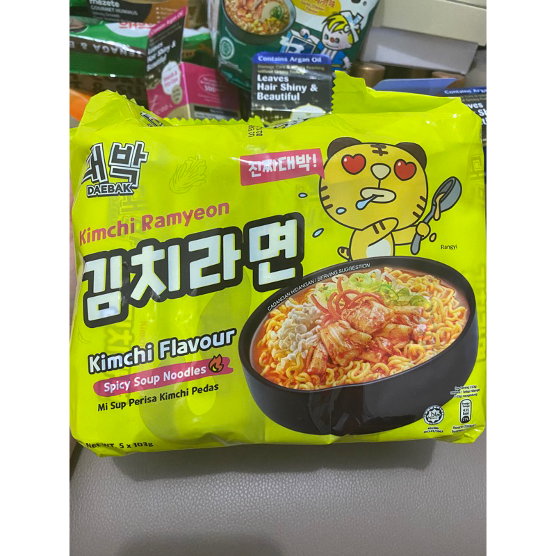 

daebak kimchi ramyoen
