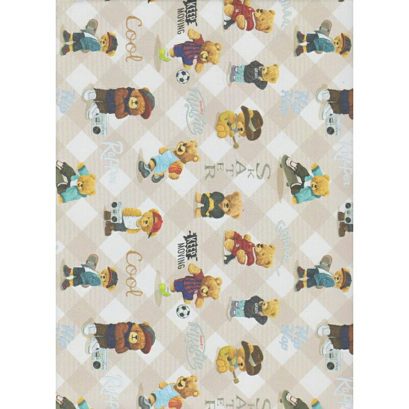 

Kertas Kado Sansan Wawa SW 5950 "Animal/Bear/kids