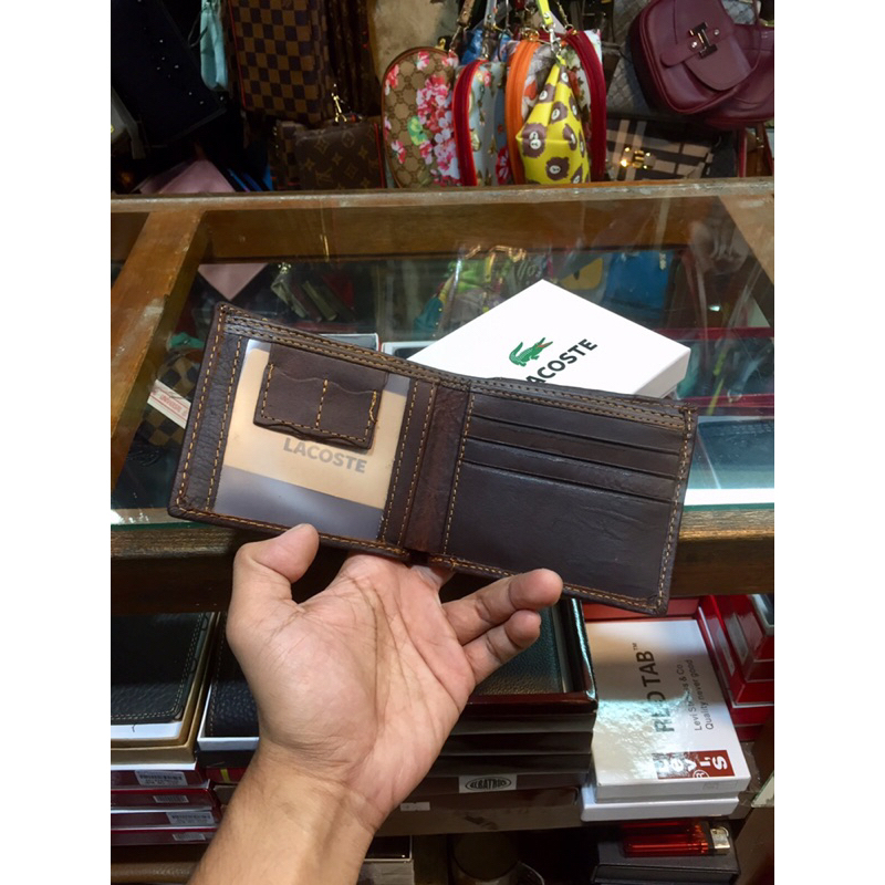 dompet pria bahan kulit asli import jenis kulit basah ukuran standar kecil motif cetak buaya timbul #dompet #dompetpria #dompetcowok #dompetlipat #dompetkulit #dompetbuaya #dompetimport #dompetkeren #dompetbagus #hadiahdompet #menwallet #tempatuang #walet