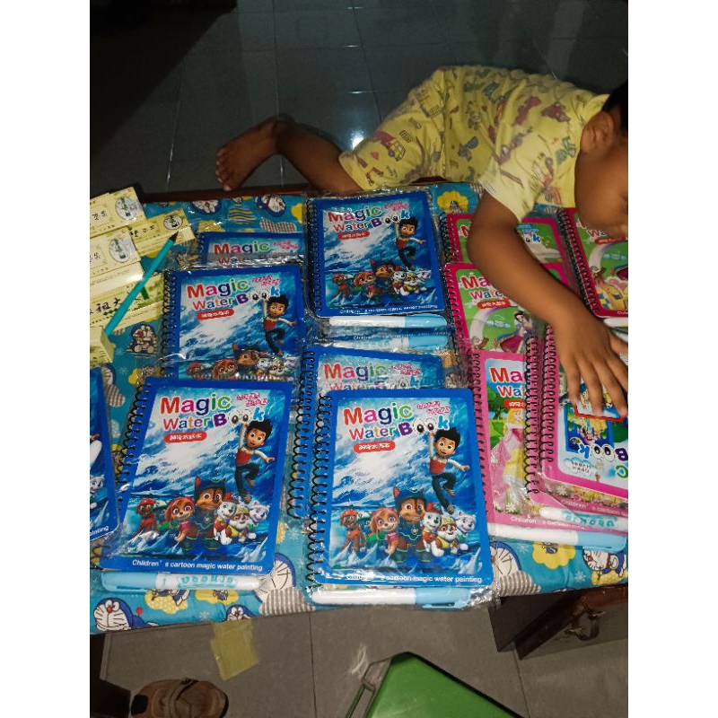 

buku magic waterfrof