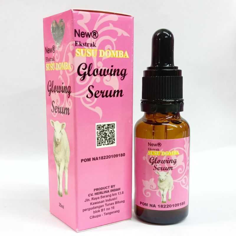 Serum Csd - Serum Susu Domba Serum Glowing 20 ml