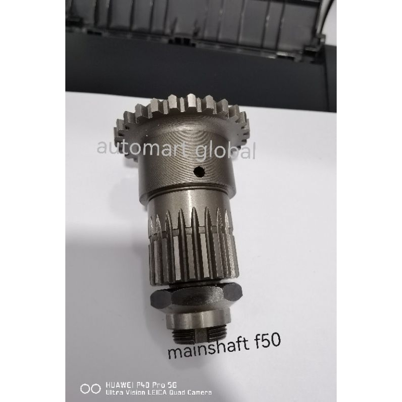 mainshaft as lonceng Taft badak f50 nsm