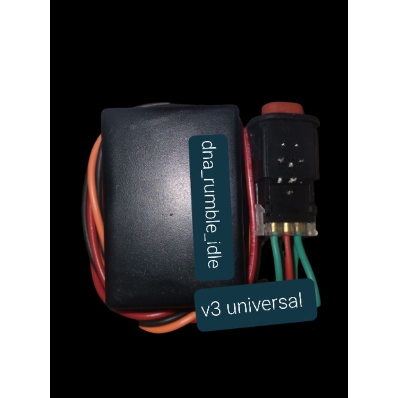 Timing kuda motor rumble idle