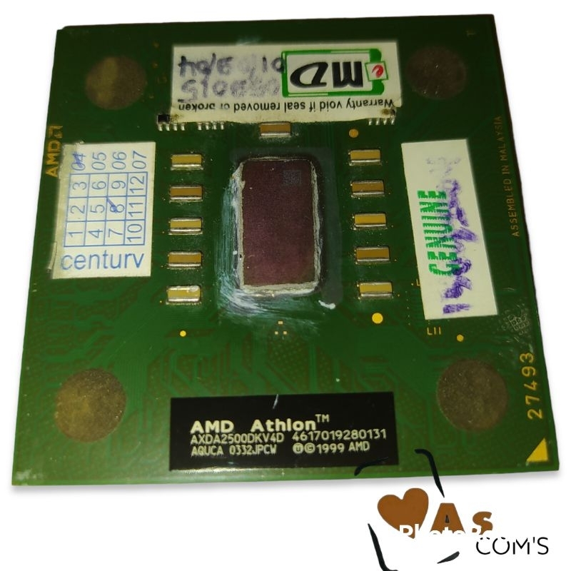 Processor AMD - Prosesor AMD Soket A 462