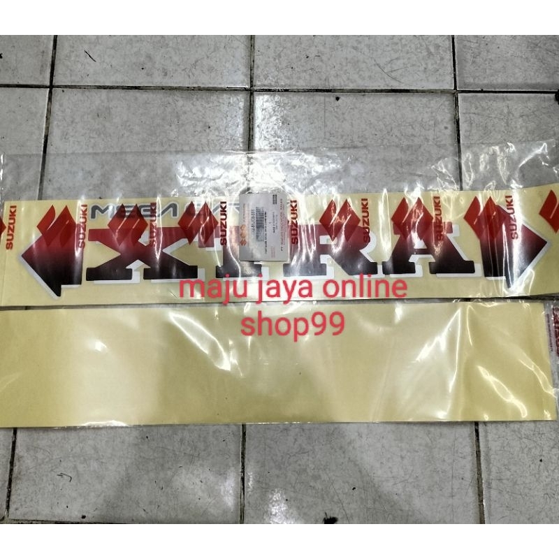 STIKER BODY MEGA CARRY XTRA ASLI