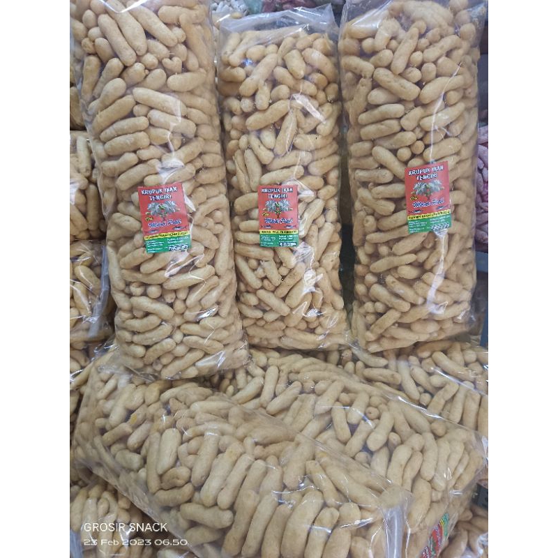 

kakap kerupuk ikan tenggiri 250g