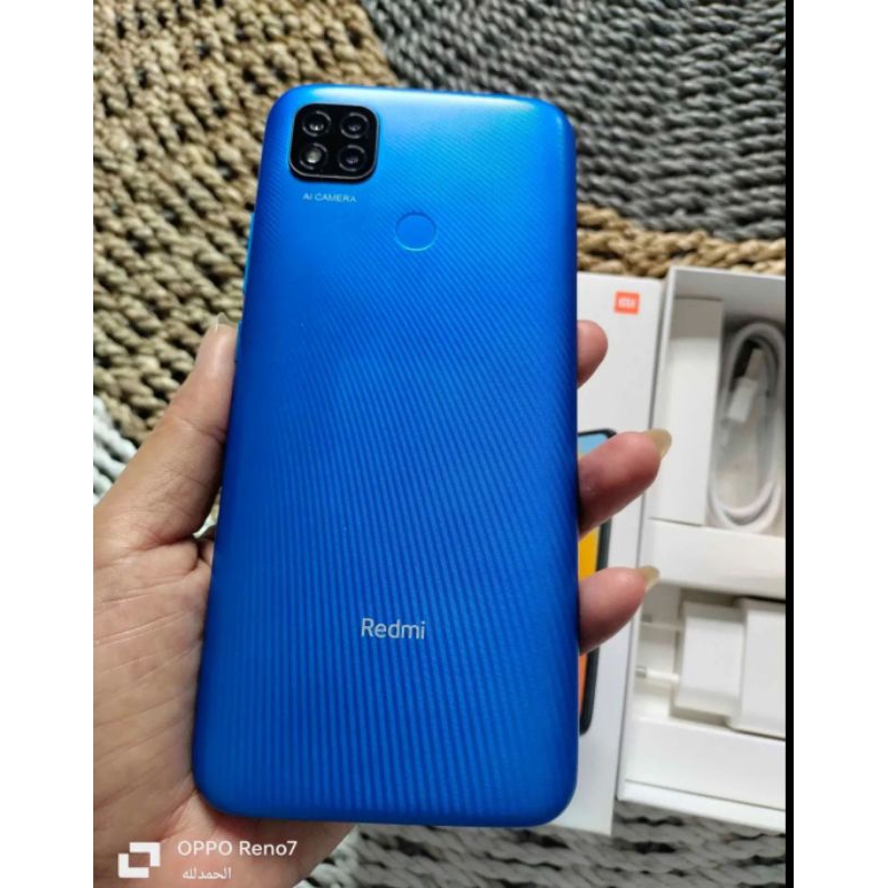redmi 9c 4/64 fullset(second)