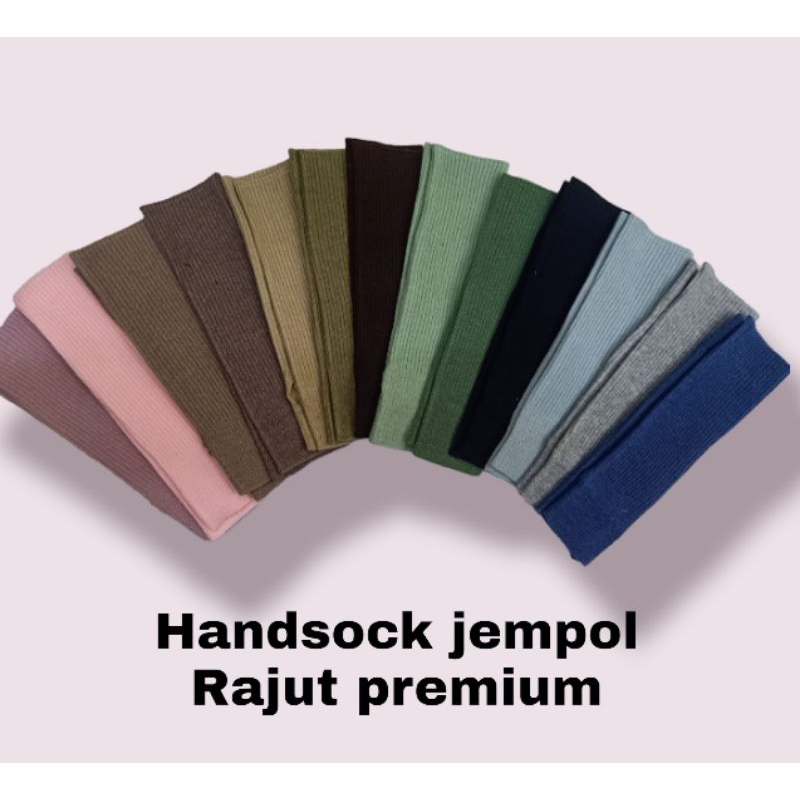 HANDSOCK JEMPOL RAJUT PREMIUM ORIGINAL TAZLIA