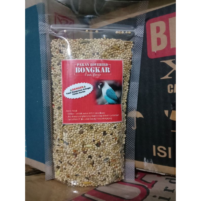 BONGKAR OVER DOSIS Pakan Lovebird Jantan Betina Konslet Fighter