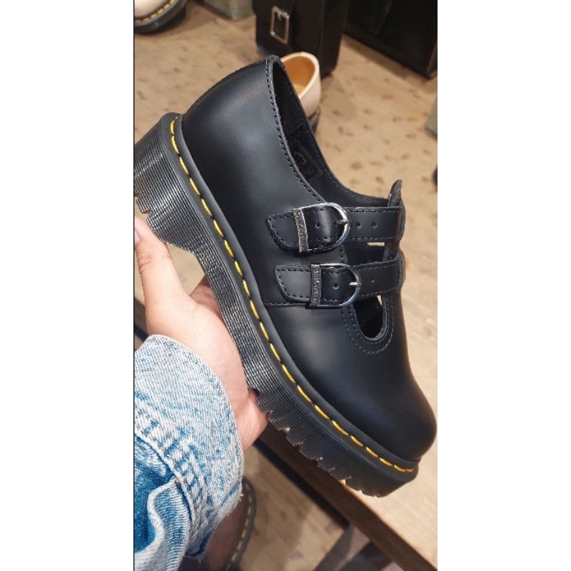 SALE DOCMART DR MARTENS MARY JANE BEX BLACK SIZE 36 - 42 NEW ORIGINAL