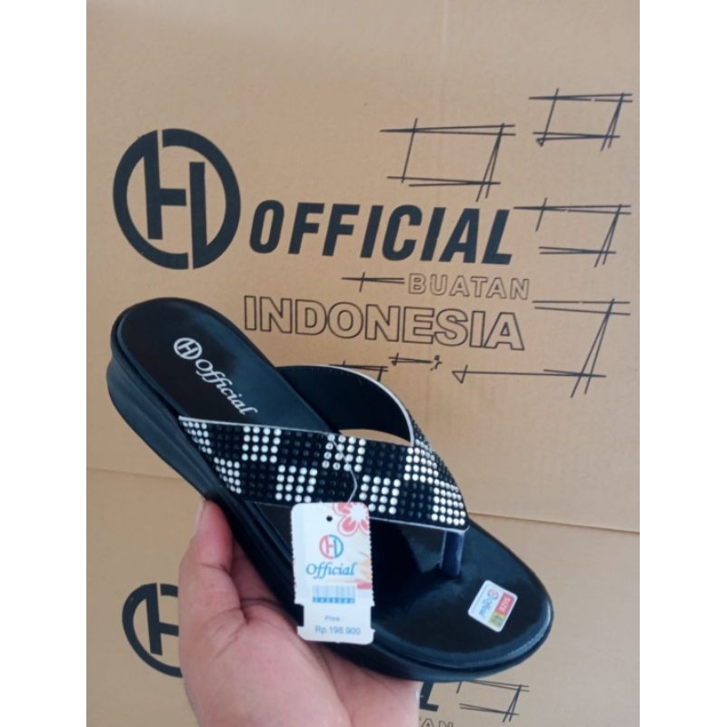 sendal jepit karet wanita  terlaris 01 sandal wanita wedges// sandal jepit wanita