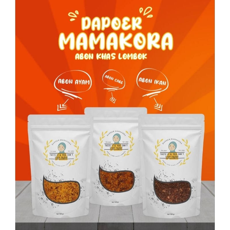 

Abon Ikan Khas Lombok 75gr (Pocket Size)