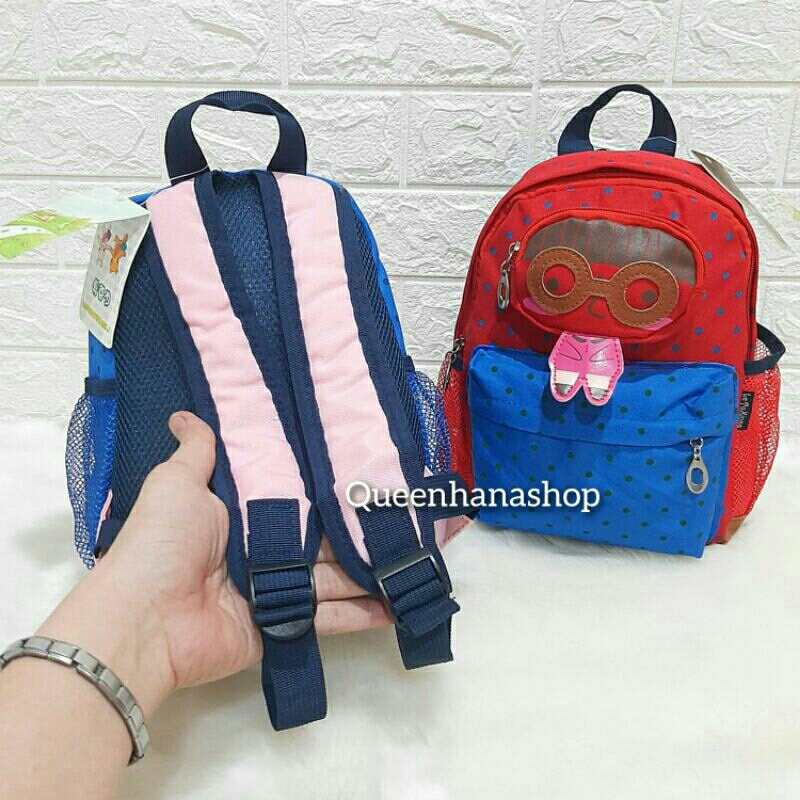 New Tas Ransel Anak 546 Bagpack Kain Tebal