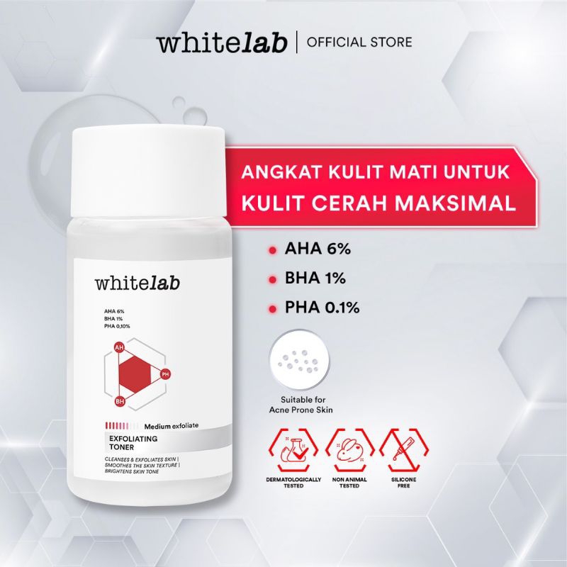 WHITELAB Exfoliating Toner