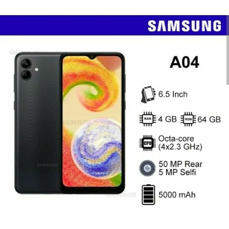 SAMSUNG Galaxy A04