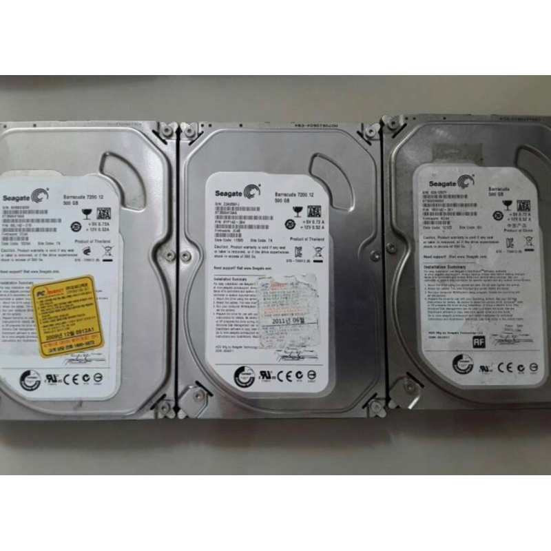 HDD PC SEAGATE SLIM 500GB SATA