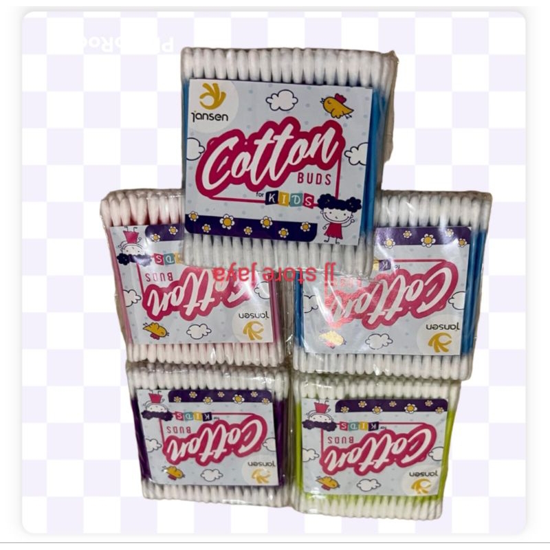 Cotton Buds Baby &amp; Kids isi 80