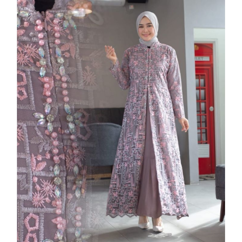 Olivia Nabila Bordir Payet Original Butik